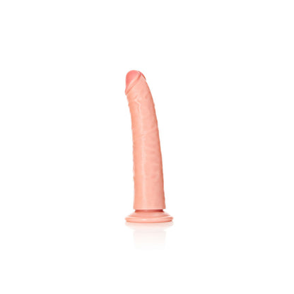REALROCK Realistic Slim Dildo with Suction Cup - 18cm 18 cm (7'') Dong