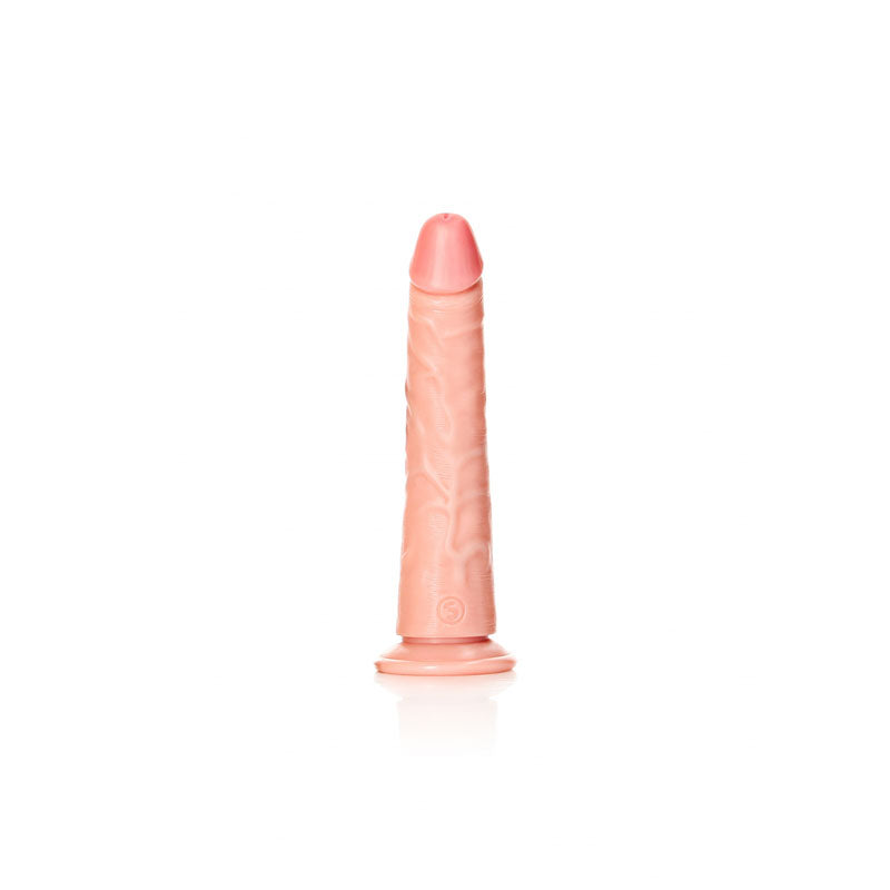 REALROCK Realistic Slim Dildo with Suction Cup - 18cm 18 cm (7'') Dong