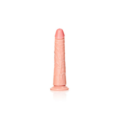 REALROCK Realistic Slim Dildo with Suction Cup - 18cm 18 cm (7'') Dong