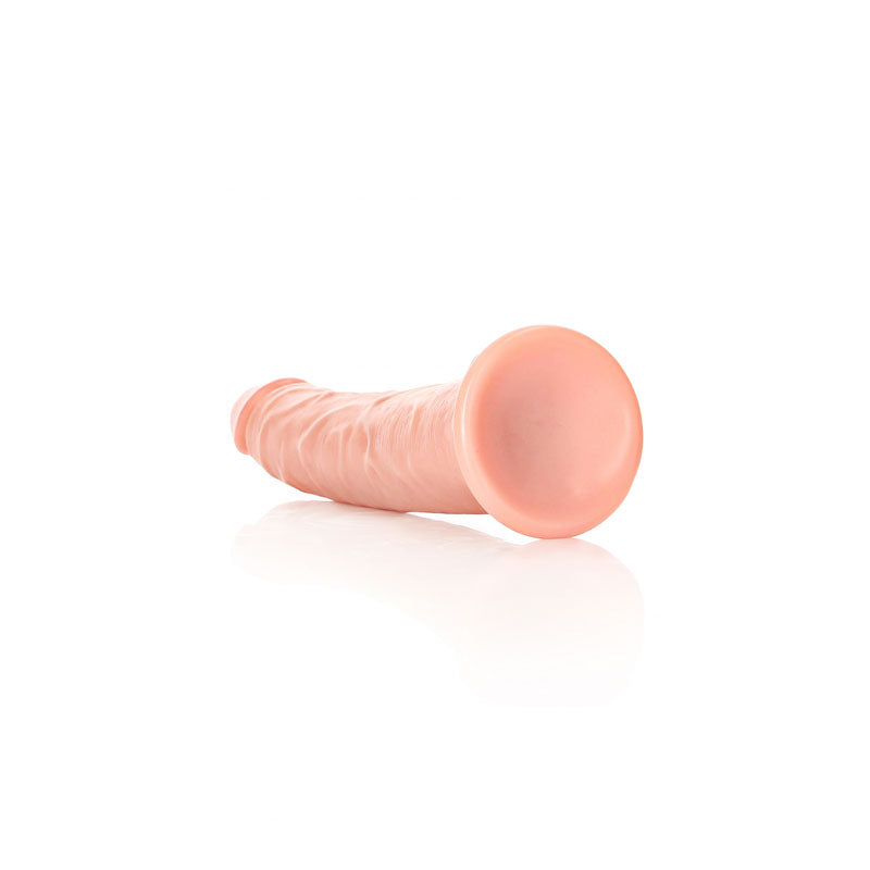 REALROCK Realistic Slim Dildo with Suction Cup - 18cm 18 cm (7'') Dong
