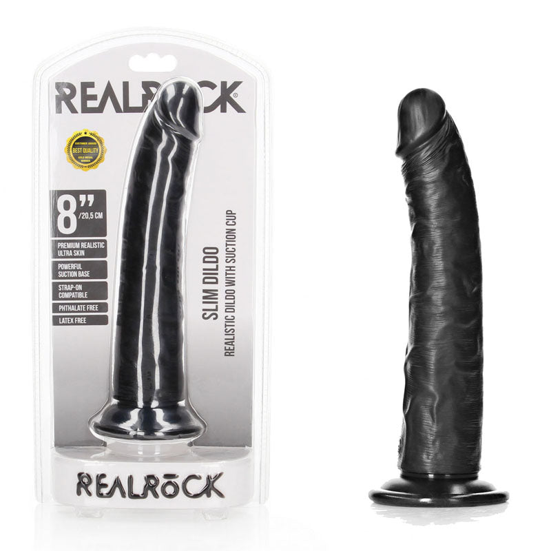 REALROCK Realistic Slim Dildo