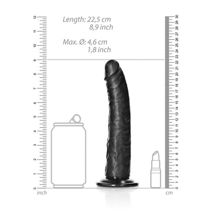 REALROCK Realistic Slim Dildo