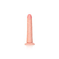 REALROCK Realistic Slim Dildo with Suction Cup - 20.5cm - Flesh 20.5 cm (8'') Dong