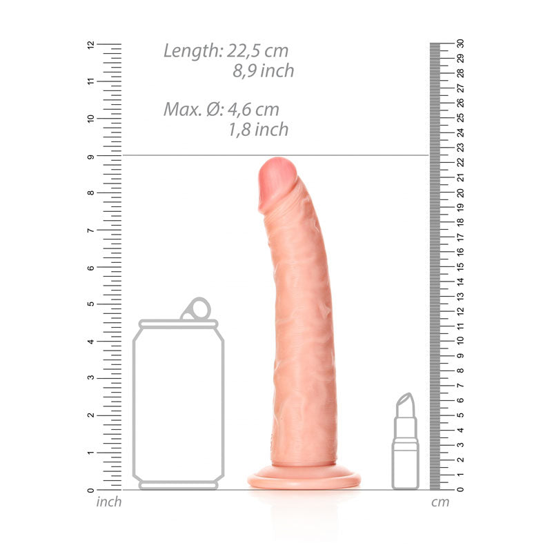 REALROCK Realistic Slim Dildo
