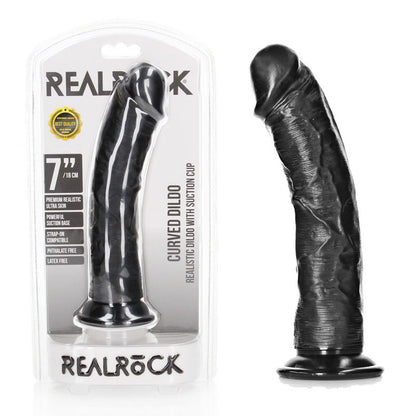 REALROCK Realistic Regular Curved Dildo