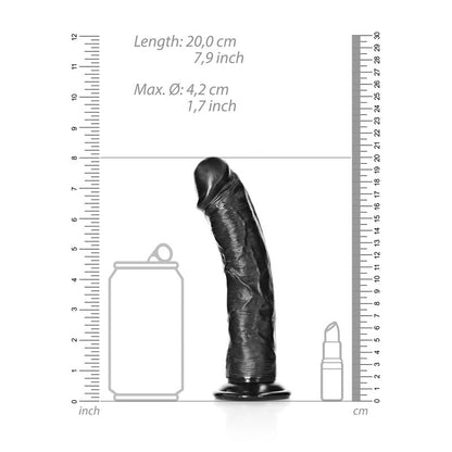 REALROCK Realistic Regular Curved Dildo