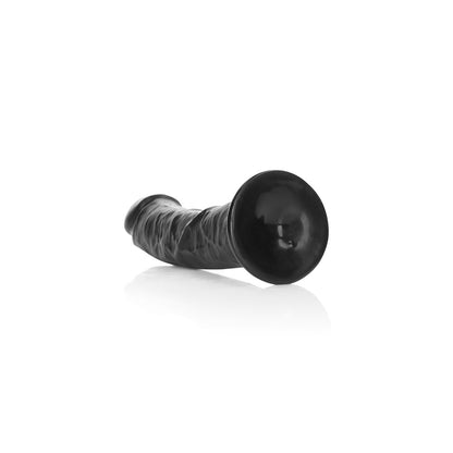 REALROCK Realistic Regular Curved Dildo with Suction Cup - 20 cm 20 cm (8'') Dong