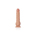 REALROCK Straight Realistic Dildo with Balls - 18 cm - Tan 18 cm (7'') Dong