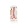REALROCK Straight Realistic Dildo with Balls - 20.5 cm - Flesh 20.5 cm (8'') Dong