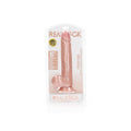 REALROCK Straight Realistic Dildo with Balls - 25.5 cm - Flesh 25.5 cm (10'') Dong