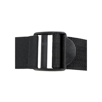 REALROCK Hollow Strapon with Balls - 23 cm Black 23 cm Hollow Strap-On