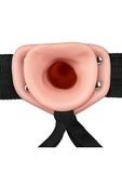 REALROCK Hollow Strap-on - 20.5 cm Flesh - Flesh 20.5 cm Hollow Strap-On - Image 6