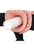 REALROCK Hollow Strap-on - 20.5 cm Flesh - Flesh 20.5 cm Hollow Strap-On - Image 7