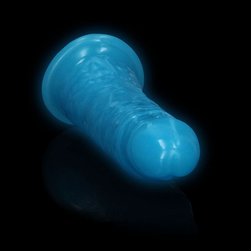 REALROCK Slim Glow in the Dark Neon - Blue - Glow in Dark Blue (6'')