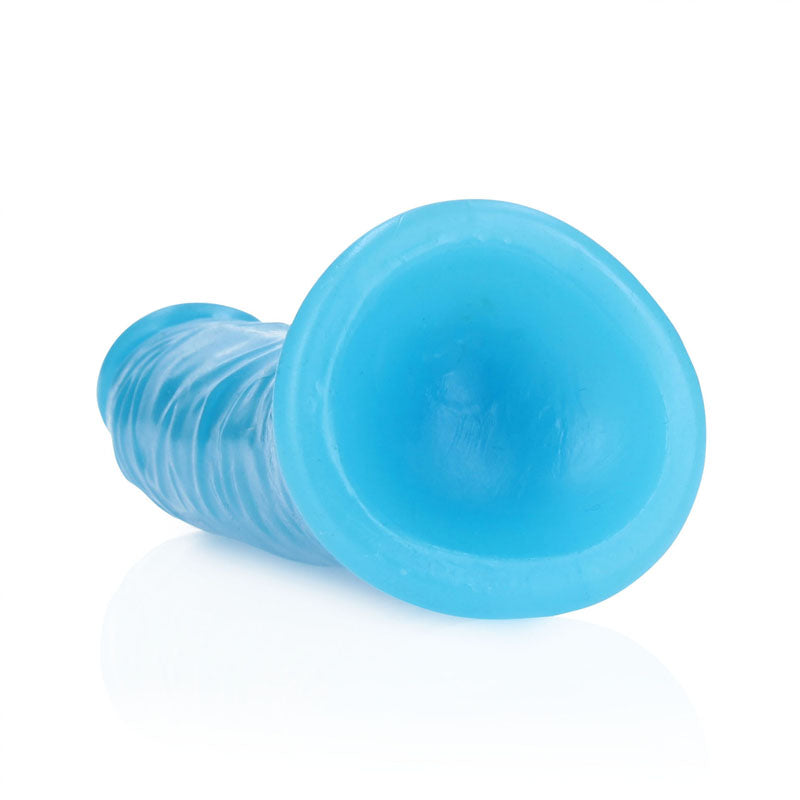 REALROCK Slim Glow in the Dark Neon - Blue - Glow in Dark Blue (6'')