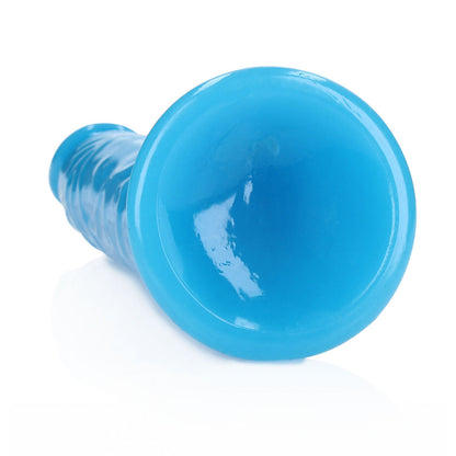 REALROCK Slim Glow in the Dark Neon - Blue - Glow in Dark Blue (11'')