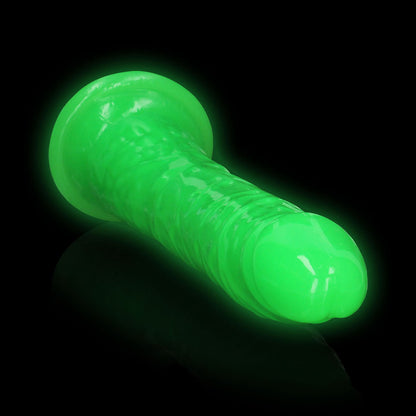 REALROCK Slim Glow in the Dark Neon - Glow in Dark (11'') Dong