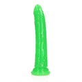 REALROCK 29 cm Slim Glow in the Dark Neon - Green - Glow in Dark Green 29 cm (11'') Dong