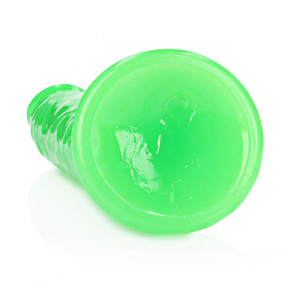 REALROCK Slim Glow in the Dark Neon - Glow in Dark (11'') Dong