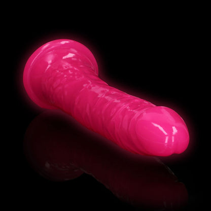 REALROCK Slim Glow in the Dark Neon - Glow in Dark (11'') Dong