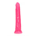 REALROCK 29 cm Slim Glow in the Dark Neon - Pink - Glow in Dark Pink 29 cm (11'') Dong