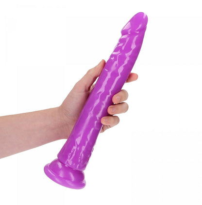 REALROCK Slim Glow in the Dark Neon - Glow in Dark (11'') Dong