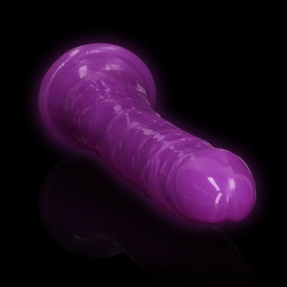 REALROCK Slim Glow in the Dark Neon - Glow in Dark (11'') Dong
