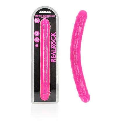 REALROCK 38 cm Double Dong Glow 38 cm (15'') Double Dong