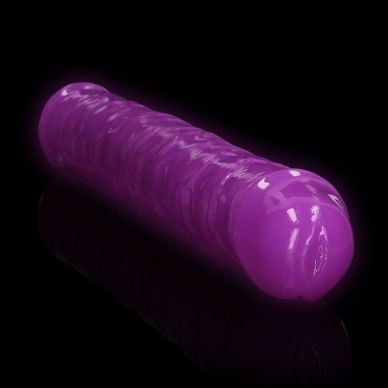 REALROCK 38 cm Double Dong Glow 38 cm (15'') Double Dong