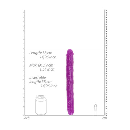 REALROCK 38 cm Double Dong Glow 38 cm (15'') Double Dong