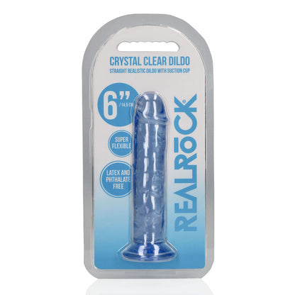 REALROCK 15.5 cm Straight Dildo 15.5 cm (6'') Dong