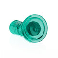 REALROCK 15.5 cm Straight Dildo - Turquoise - Turquoise 15.5 cm (6'') Dong
