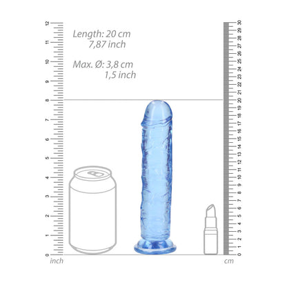 REALROCK 18 cm Straight Dildo 18 cm (7'') Dong