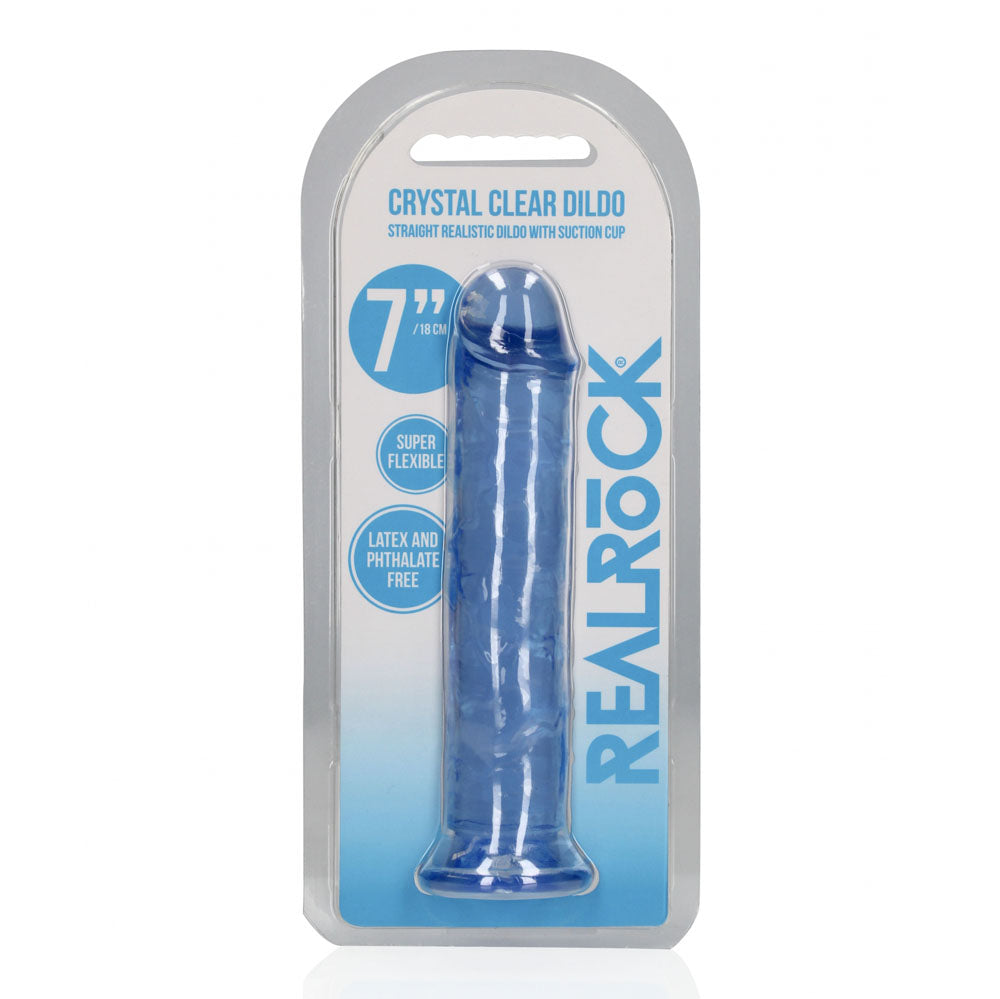 REALROCK 18 cm Straight Dildo 18 cm (7'') Dong