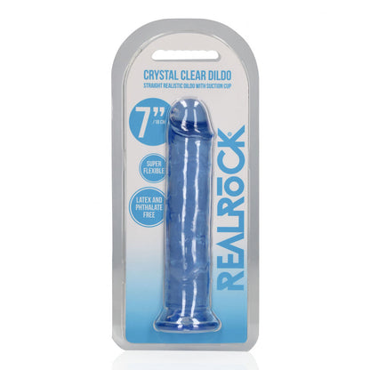 REALROCK 18 cm Straight Dildo 18 cm (7'') Dong