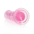 REALROCK 18 cm Straight Dildo - Pink - Pink 18 cm (7'') Dong