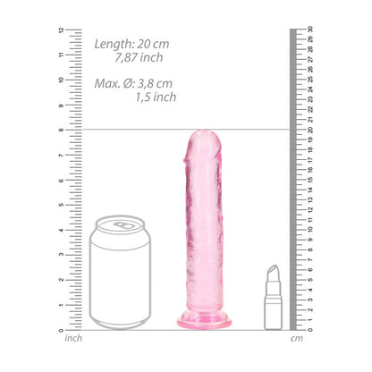 REALROCK 18 cm Straight Dildo 18 cm (7'') Dong