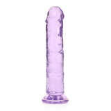 REALROCK 18 cm Straight Dildo - Purple - Purple 18 cm (7'') Dong - Image 3