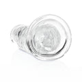 REALROCK 18 cm Straight Dildo - Clear - Clear 18 cm (7'') Dong