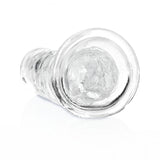 REALROCK 18 cm Straight Dildo - Clear - Clear 18 cm (7'') Dong - Image 5