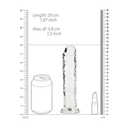 REALROCK 18 cm Straight Dildo 18 cm (7'') Dong