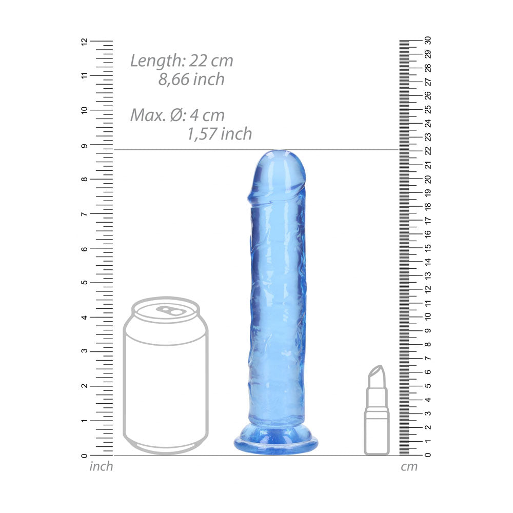 REALROCK 20 cm Straight Dildo 20 cm (8'') Dong