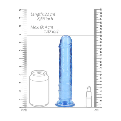 REALROCK 20 cm Straight Dildo 20 cm (8'') Dong