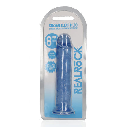 REALROCK 20 cm Straight Dildo 20 cm (8'') Dong