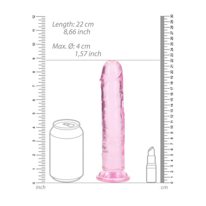 REALROCK 20 cm Straight Dildo 20 cm (8'') Dong