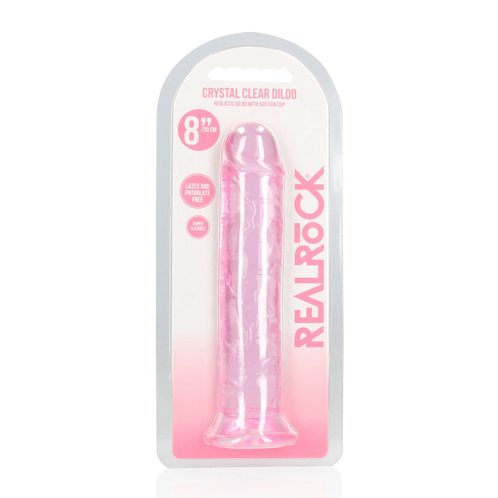 REALROCK 20 cm Straight Dildo 20 cm (8'') Dong