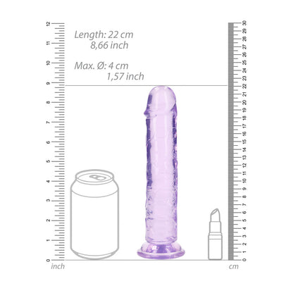 REALROCK 20 cm Straight Dildo 20 cm (8'') Dong