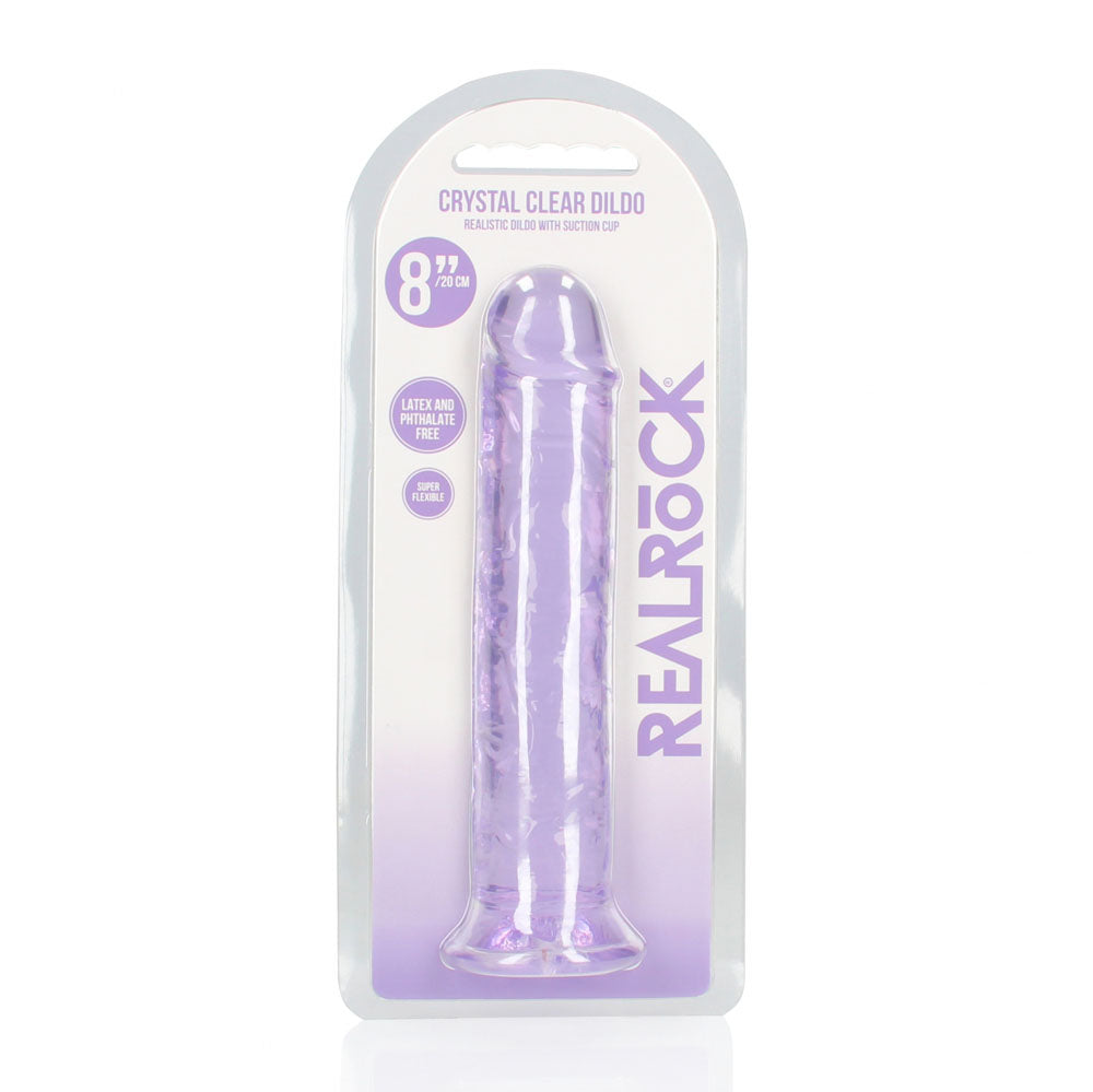 REALROCK 20 cm Straight Dildo 20 cm (8'') Dong