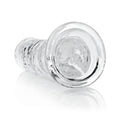 REALROCK 20 cm Straight Dildo - Transparent - Clear 20 cm (8'') Dong