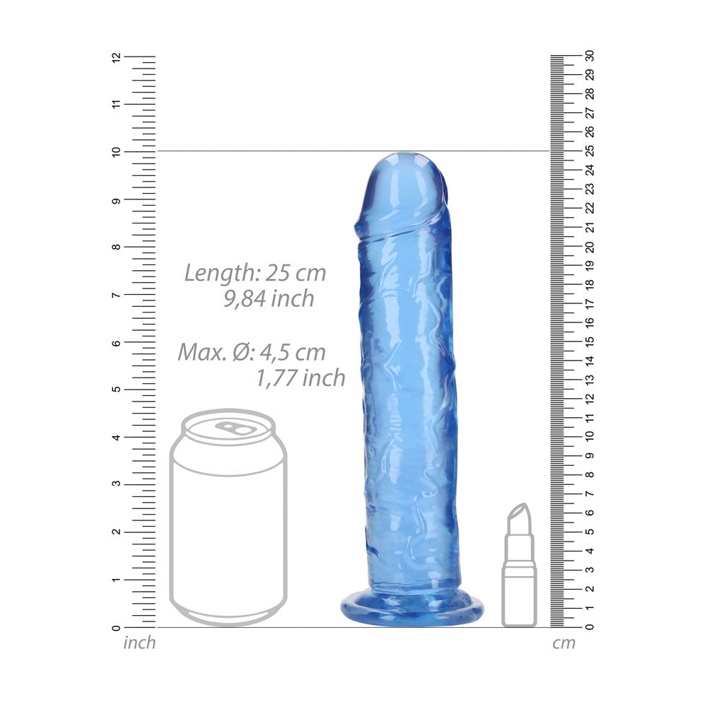 REALROCK 25 cm Straight Dildo 25 cm (10'') Dong